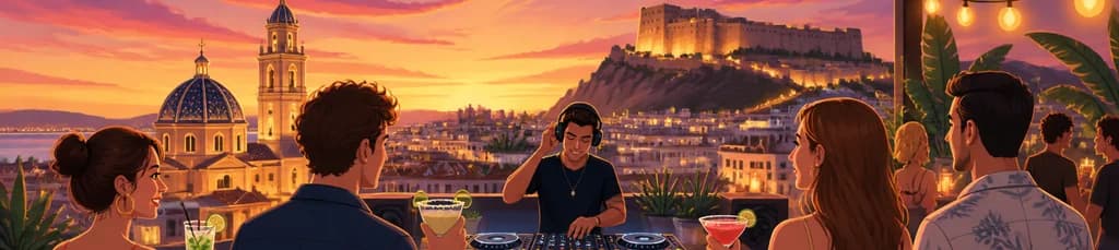 Sesiones de DJ y Cócteles en la Azotea del Hotel Hospes Amérigo