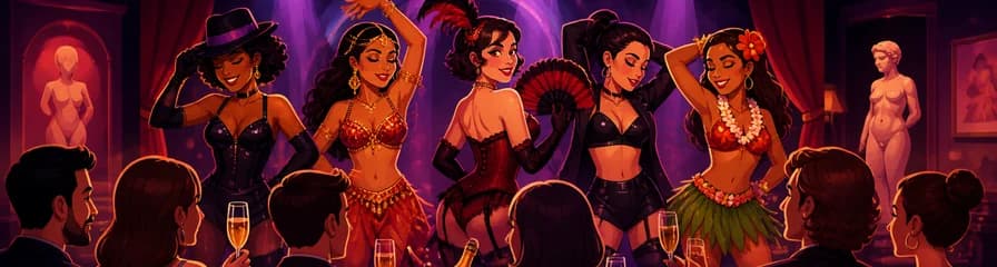 Bailes eróticos de diversas partes del mundo