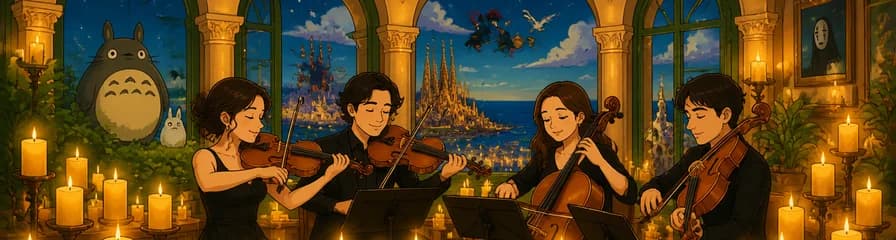 Concierto Candlelight: Un homenaje a Joe Hisaishi en Barcelona