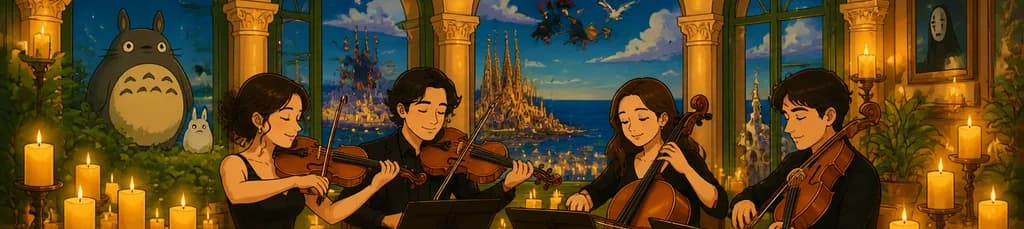 Concierto Candlelight: Un homenaje a Joe Hisaishi en Barcelona