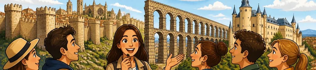 Excursión de día completo a Ávila y Segovia desde Madrid: Descubre sus puntos emblemáticos