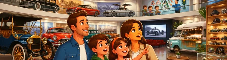 Acceso al Museo del Motor