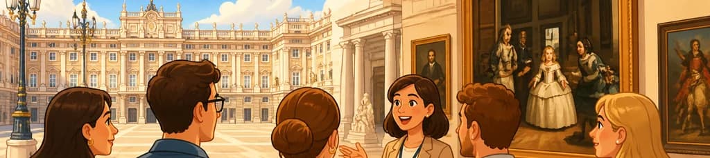 Recorrido exclusivo por el Museo del Prado y el Palacio Real de Madrid