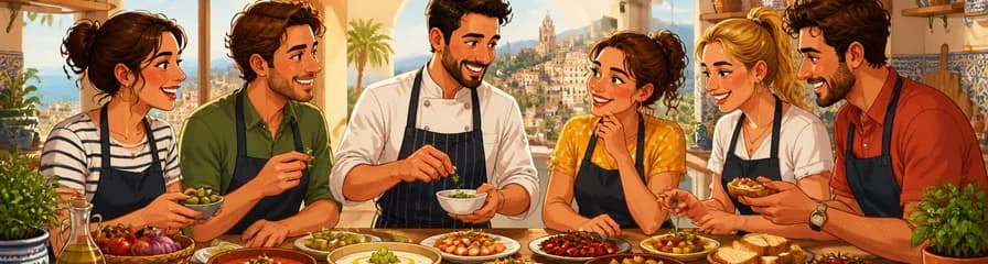 Taller de cocina: la experiencia definitiva de tapas en Málaga