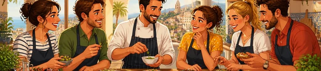Taller de cocina: la experiencia definitiva de tapas en Málaga