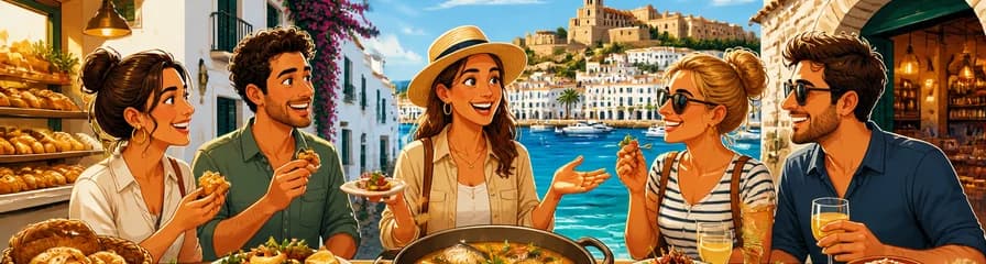 Tour gastronómico privado por Ibiza Ciudad: un viaje auténtico a los sabores ibicencos