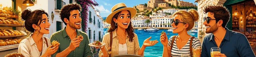 Tour gastronómico privado por Ibiza Ciudad: un viaje auténtico a los sabores ibicencos
