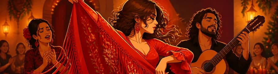 El mejor flamenco navideño en un ambiente íntimo