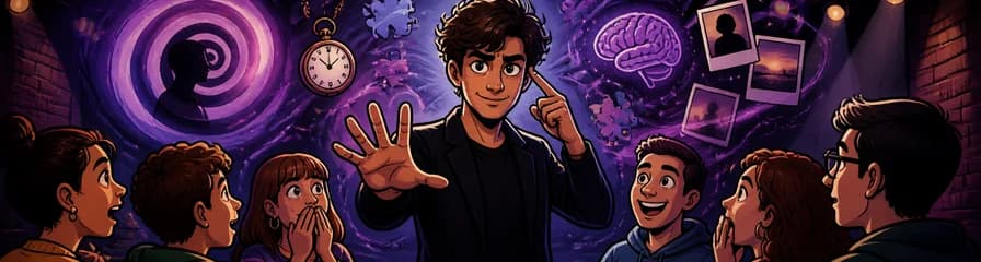 DELIRIUM: Un viaje a la mente a través de la hipnosis y el mentalismo