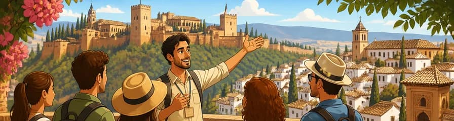 Recorrido por los alrededores de la Alhambra y el Casco Antiguo