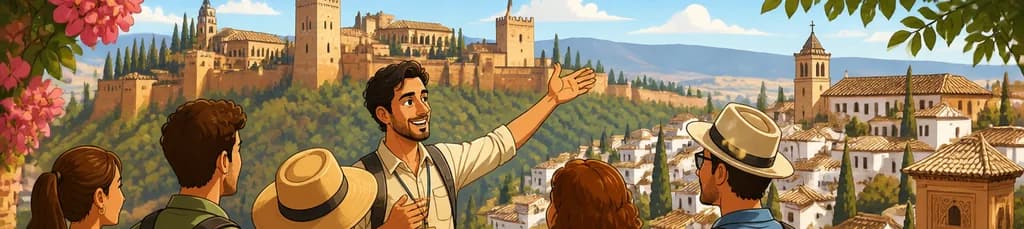 Recorrido por los alrededores de la Alhambra y el Casco Antiguo