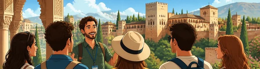 Visita en grupo la Alhambra si ya dispones de tu entrada
