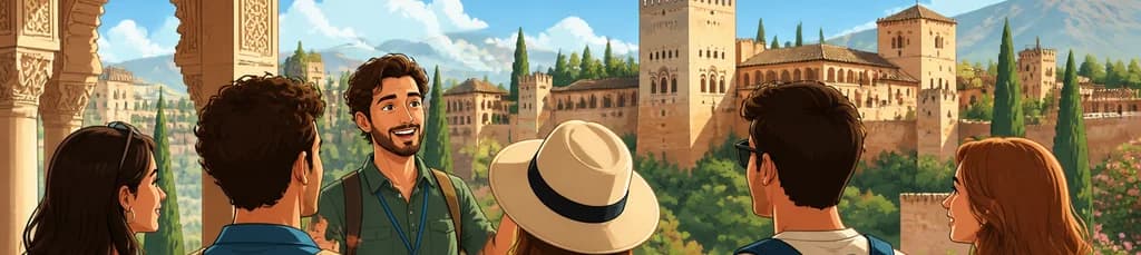 Visita en grupo la Alhambra si ya dispones de tu entrada