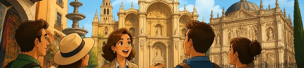 Visita guiada a la Catedral y Capilla Real de Granada con entradas incluidas