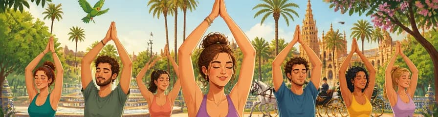 Experimenta el Yoga en Grupo en Sevilla, Adaptado a Todos los Niveles