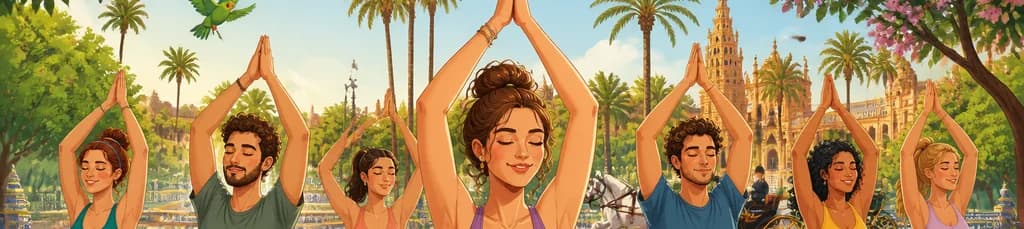 Experimenta el Yoga en Grupo en Sevilla, Adaptado a Todos los Niveles