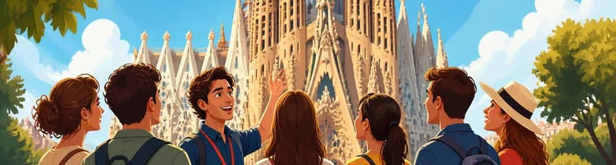 Recorrido exclusivo en grupo reducido por la Sagrada Familia con acceso prioritario