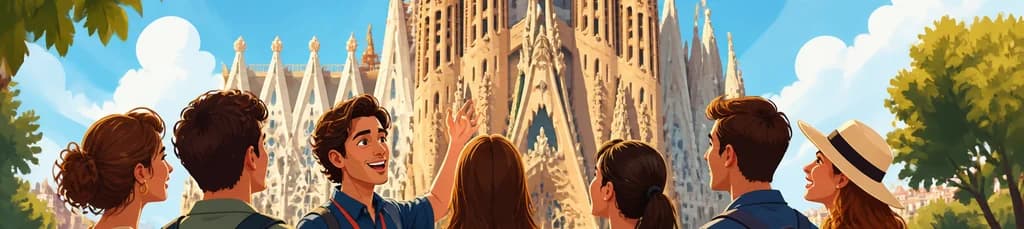 Recorrido exclusivo en grupo reducido por la Sagrada Familia con acceso prioritario