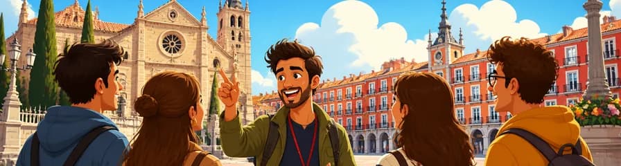 Paseo privado introductorio de dos horas por la ciudad de Valladolid con un guía local de Hello Valladolid