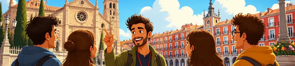 Paseo privado introductorio de dos horas por la ciudad de Valladolid con un guía local de Hello Valladolid
