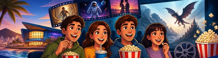 Adquiere tus entradas para toda la programación de Cines Yelmo en Las Palmas