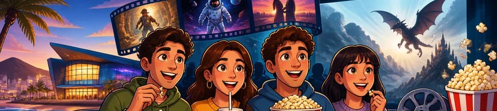 Adquiere tus entradas para toda la programación de Cines Yelmo en Las Palmas