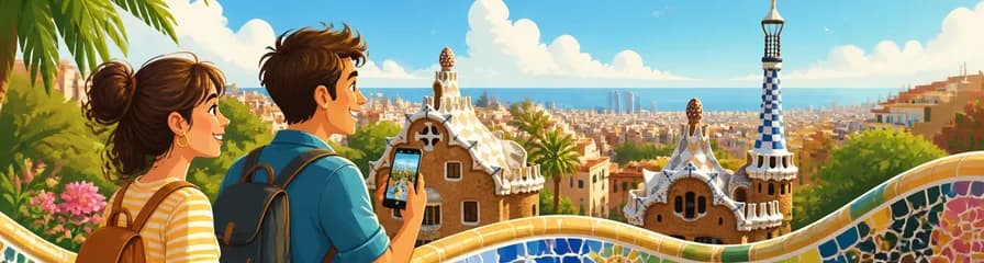 Entradas para visitar el Park Güell de Gaudí en Barcelona