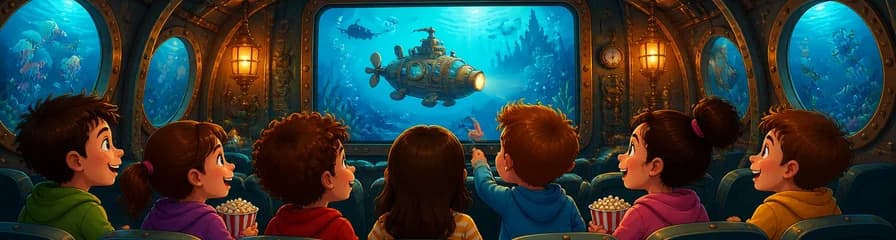 Sesiones de cine infantil en Verne