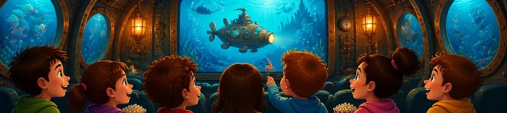 Sesiones de cine infantil en Verne