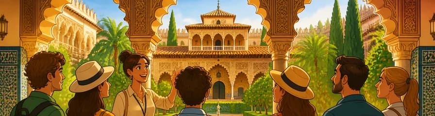 Recorrido privado por el Real Alcázar de Sevilla con acceso a las cámaras reales