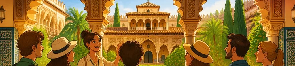 Recorrido privado por el Real Alcázar de Sevilla con acceso a las cámaras reales