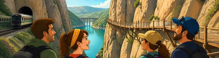 Recorrido por el sendero de El Caminito del Rey desde Sevilla