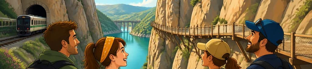Recorrido por el sendero de El Caminito del Rey desde Sevilla