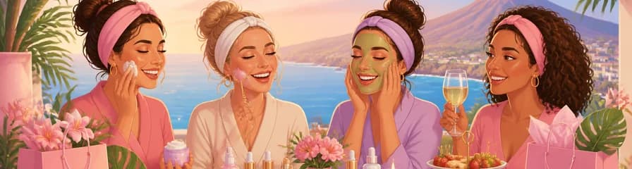 Fiesta de belleza en Tenerife con productos premiados