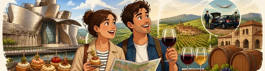 Una inmersión de tres días en la cultura y los sabores de Bilbao y La Rioja