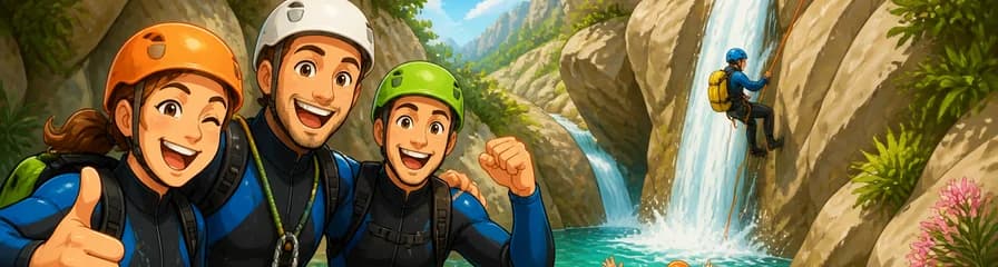 Barranquismo en el Barranco de Zarzalones: una aventura desde Marbella