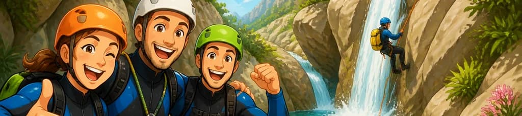 Barranquismo en el Barranco de Zarzalones: una aventura desde Marbella