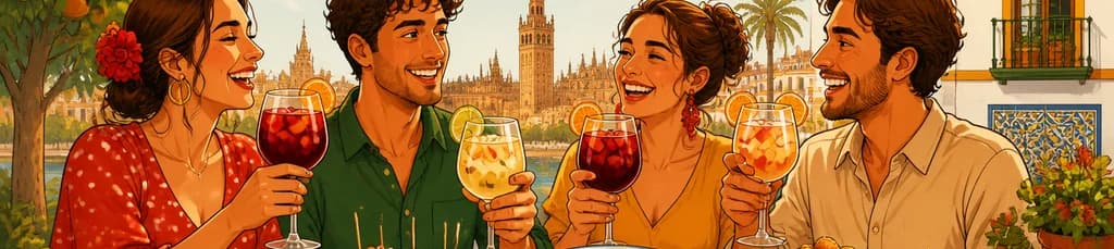 Cata de Sangría y Tapas en Sevilla