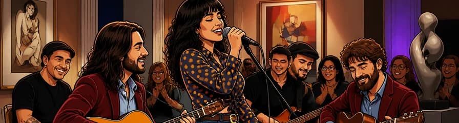 Sunday Sounds: música en vivo y recorrido por el Museo MEAM