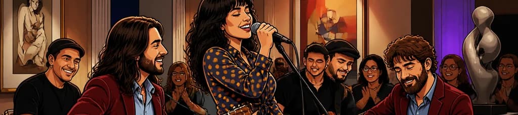 Sunday Sounds: música en vivo y recorrido por el Museo MEAM