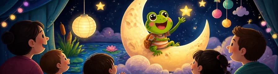 El sueño lunar de una rana