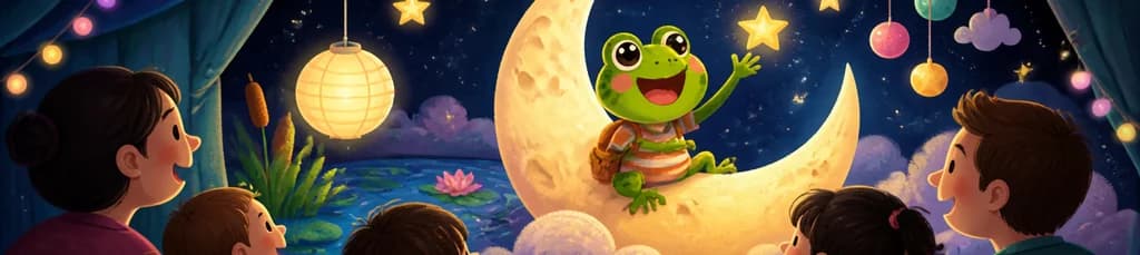El sueño lunar de una rana