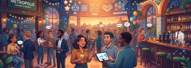 Encuentro y Networking Tecnológico en Valencia (Tecnología / IA / Datos / IT) ✨
