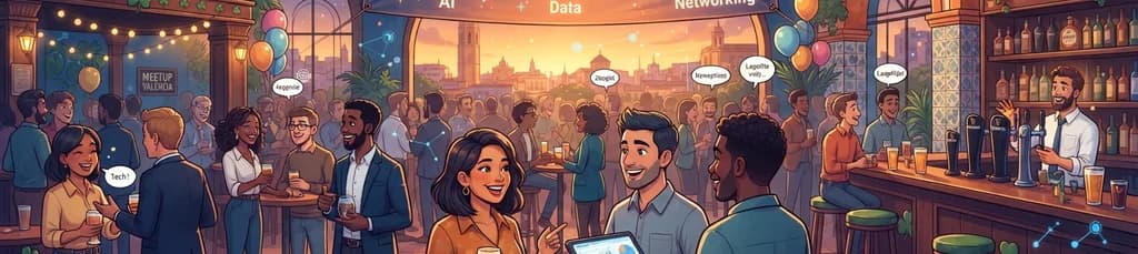 Encuentro y Networking Tecnológico en Valencia (Tecnología / IA / Datos / IT) ✨