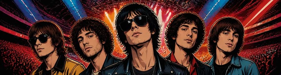 The Strokes presentan "Reality Awaits" en el Palau Sant Jordi