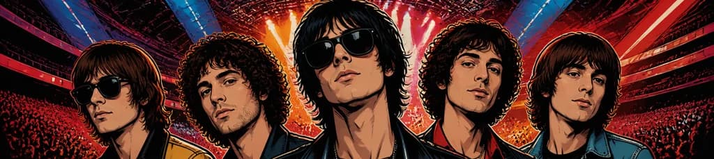 The Strokes presentan "Reality Awaits" en el Palau Sant Jordi