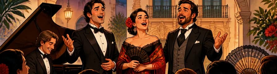 Un Homenaje Musical a la Zarzuela: Gran Gala en Casa Museo Nuria Pla