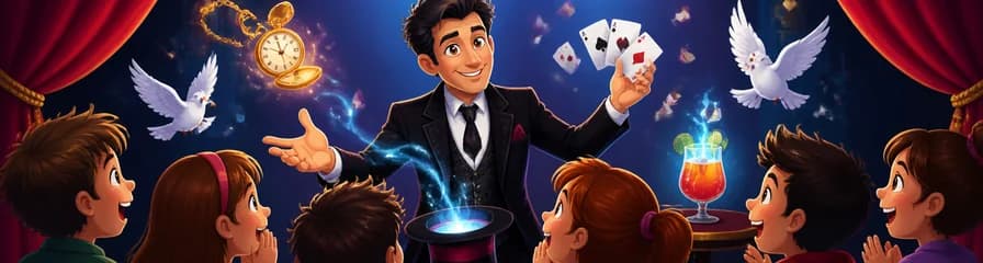 "Impresionante" en la Sala Houdini: Un Espectáculo de Magia Inolvidable