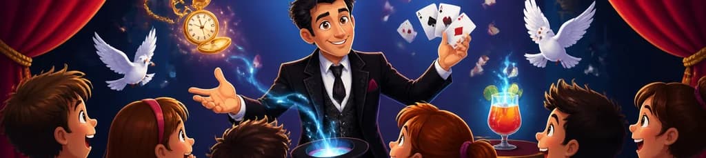 "Impresionante" en la Sala Houdini: Un Espectáculo de Magia Inolvidable