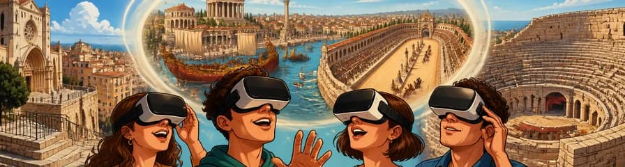Viaje inmersivo a la antigua Tarraco con TimePort Tarragona